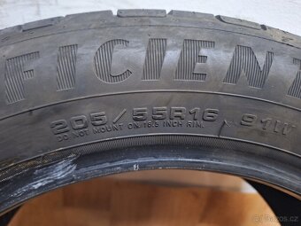 Letní pneu 205/55/16 GoodYear - 4
