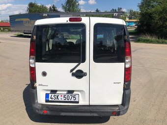 Fiat Dobló, 1.3JTD 62kW 5míst - 4