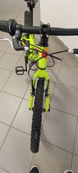 Dětské kolo Superior velikost 20" jako nové - 4