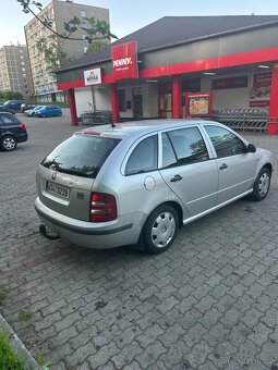 Prodám Škoda Fabia 1.9 sdi - 4