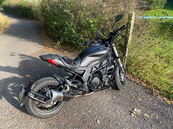 Benelli 502C Cruiser – skvělý stav, najeto jen 12 306 km - 4