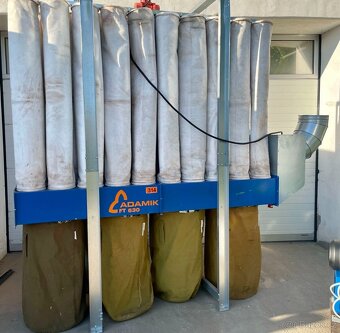 odsavač pilin a prachu ADAMIK FT630 5,5kW  - A - 4
