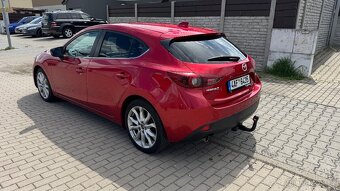 Mazda 3 2.0 benzin 160koni, serviska,kupovano v Cr - 4