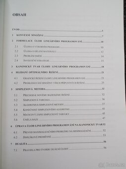 Lineární programování – Univerzita Pardubice - 4