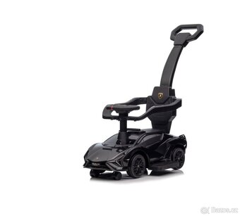 Odrážedlo s rukojetí Lamborghini - 4