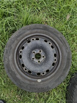 Zimní sada 185/60 r15 - 4