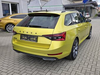 Škoda Superb III DSG SPORTLINE MATRIX COLUMBUS TAŽNÉ - 4