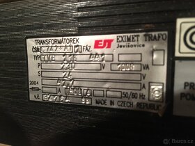 transformátory 220/24V - 4