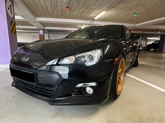 Subaru BRZ Sport S Limited LSD TruHa Greddy 2014 krásné - 4