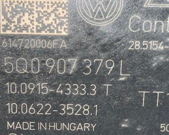 ABS 5Q0907379L 5Q0614517K VW Golf 7 sportsvan 2015 - 4