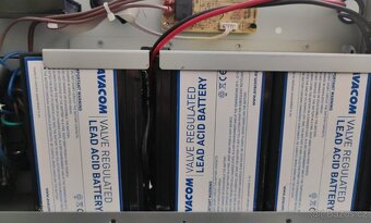 Záložní zdroj 1200 W - BLUE WALKER VF1 1500 - 4
