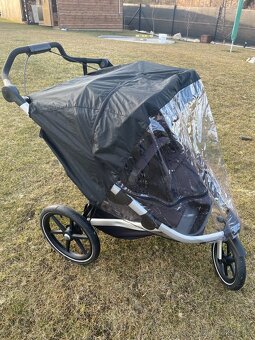 Sourozenecký kočárek, Thule Urban glide 2 double - 4