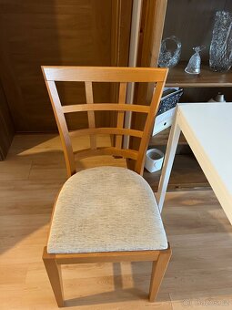 MELLTORP Stůl, bílá, 75x75 cm IKEA - 4