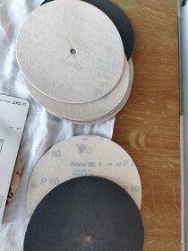 Přísl. k vrtačkám: unášeče na brusné kruhové výseky+výseky - 4