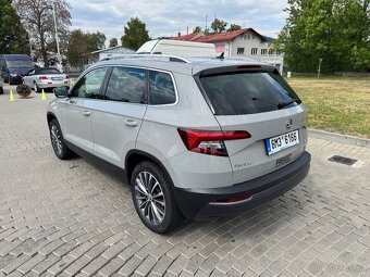 Škoda Karoq 2,0TDi 110kW style, tažné - 4