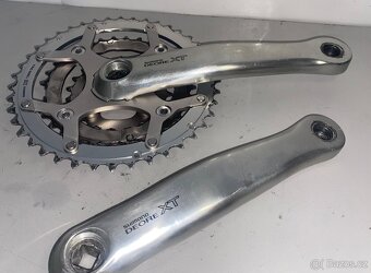 Kliky s převodníky Shimano Xt - 4