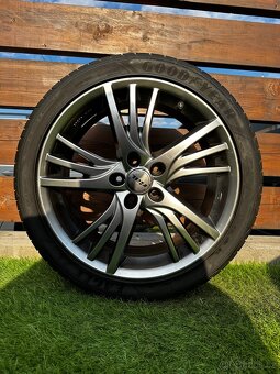 Alu kola 5x108 r18 s pneu (rial) - 4