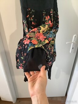 TopShop letní květinové šaty, vel. 38 - 4