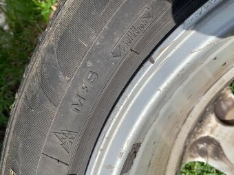 Prodám alu kola. Originál Mercedes 17”. - 4