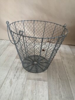 Vintage mísy a vědra - 4