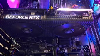 Herní PC AMD Ryzen 5 5600 / RTX 3060Ti 8GB / 32G / SSD 1TB - 4