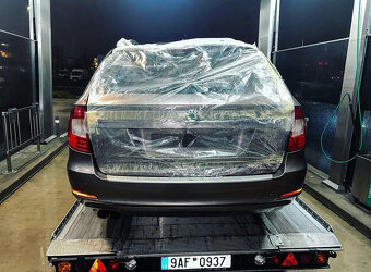 Vůz na náhradní díly Škoda Superb 2 kombi 2010 CBBB KXZ LF4U - 4