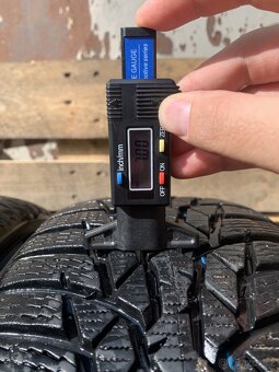2ks 205/55/16 Nokian/2018/91H/zimní pneu 7m - 4