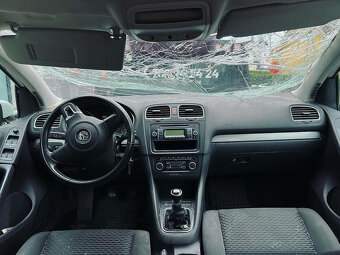 Vůz na náhradní díly VW Golf 6 hatchback 2011 CGGA LEG LB9A - 4