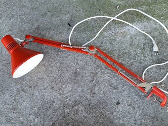 Retro lampa - 4