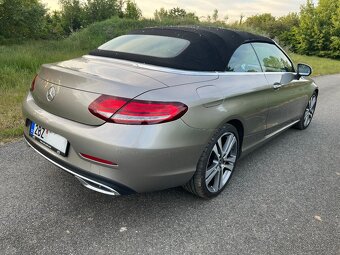 cabrio Mercedes-Benz C220 - 4