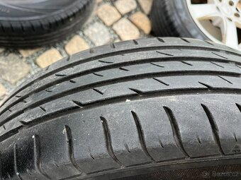 4x litá kola 5x114 R15, letní pneu 70% - 4