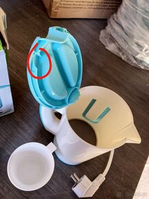 NOVÁ cestovní rychlovarná konvice 0,5 litru - 4