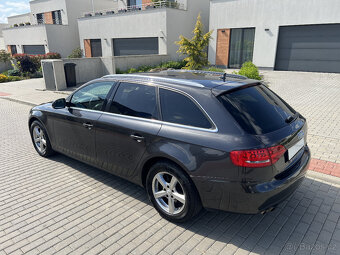 AUDI A4 B8 AVANT 2.0TDI 105KW 2010 MANUÁL PŮVOD ČR 2.MAJITEL - 4