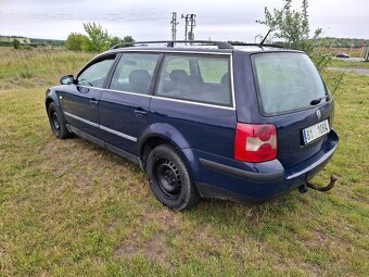 VW Passat 1.9 TDI 74kw Kombi Klima Model 2002 Nová Stk - 4