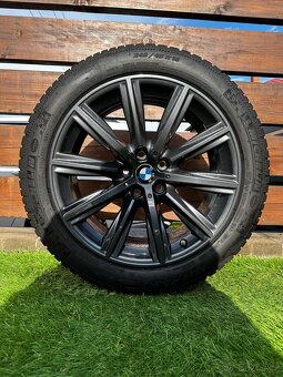 Alu kola 5x112 r18 s pneu (st684) - 4