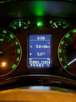 Škoda Octavia II 1.9 TDI (2008, 103 kW) – nepojízdná na ND - 4