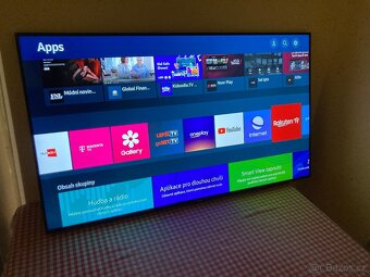 4K UHD LED Smart Televize Samsung UE50TU7092 - 127 cm - Wifi - 4