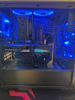 Herní počítač s RTX 3060 12GB RAM 32GB i5-8600k - 4