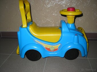 Odrážedlo autíčko troubící - 4