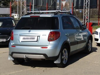 Suzuki SX4 1.6 VVT , 79 kW benzín, 2008 - 4