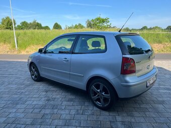 Prodám VW POLO 1.4 benzin 55kw,r.v2004 - 4