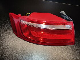Prodám kompletní originální sadu 4 světel na Audi A5 coupe - 4