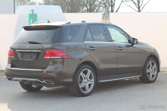 Mercedes-Benz GLE 350CDI AMG ČR 2.MAJ TOP VÝBAVA DPH - 4