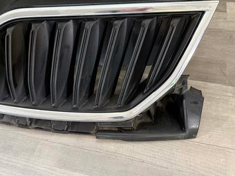 ŠKODA FABIA 3 - 6V - 2014-2018 - maska s chromem - 6V0853653 - 4