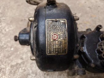 Motor s převodovkou - 4
