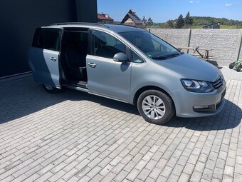 VW Sharan 2.0 TDi 7míst bixenon 2011 krásné auto - 4