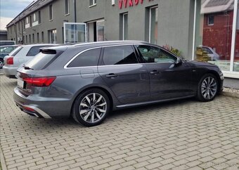 Audi A4, 40TDI S-Line Quattro,původ ČR - 4
