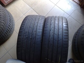 alu kola 5x112 r17 original skoda 225/45/17 - 4