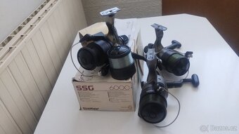 3 x SHIMANO - 4