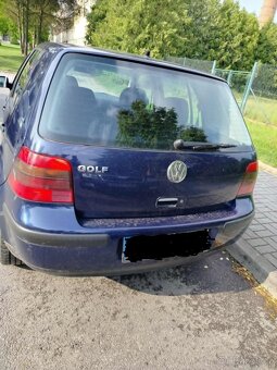 Volkswagen golf 4 1.4 - 4